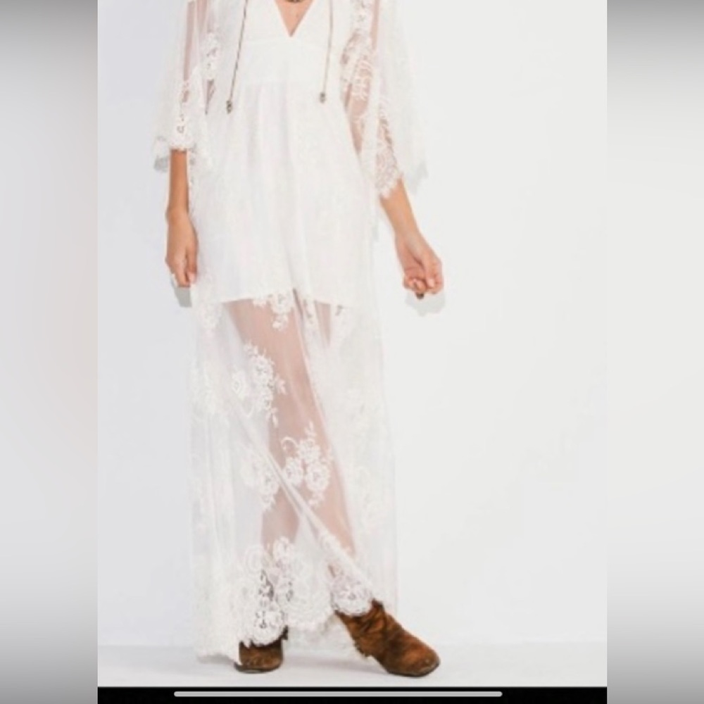 Jen’s Pirate Booty Ethereal Fairytale Maxi Dress brand new without tags